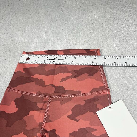 Lululemon Wunder Train Leggings Womens 0 High Rise Camo Brier Rose NWT - Picture 5 of 14